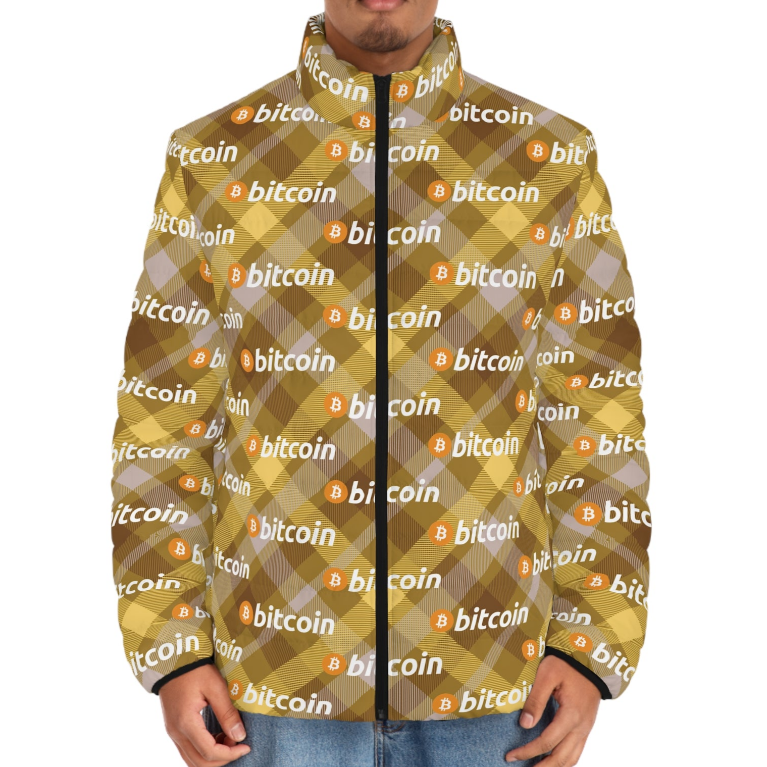 Bitcoin Kingswood Puffer Jacket InNOutCrypto