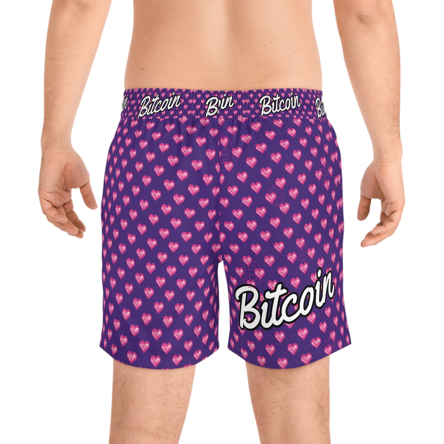 Bitcoin Corazon Swim Trunk In N Out Crypto