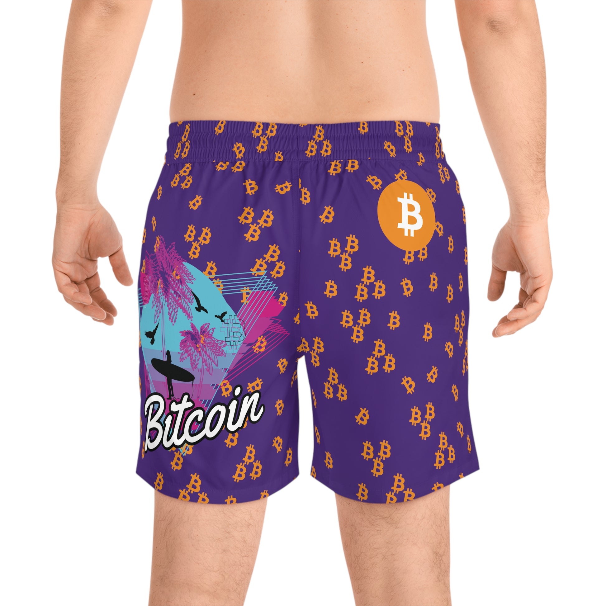 Bitcoin Surf Swim Trunk In N Out Crypto