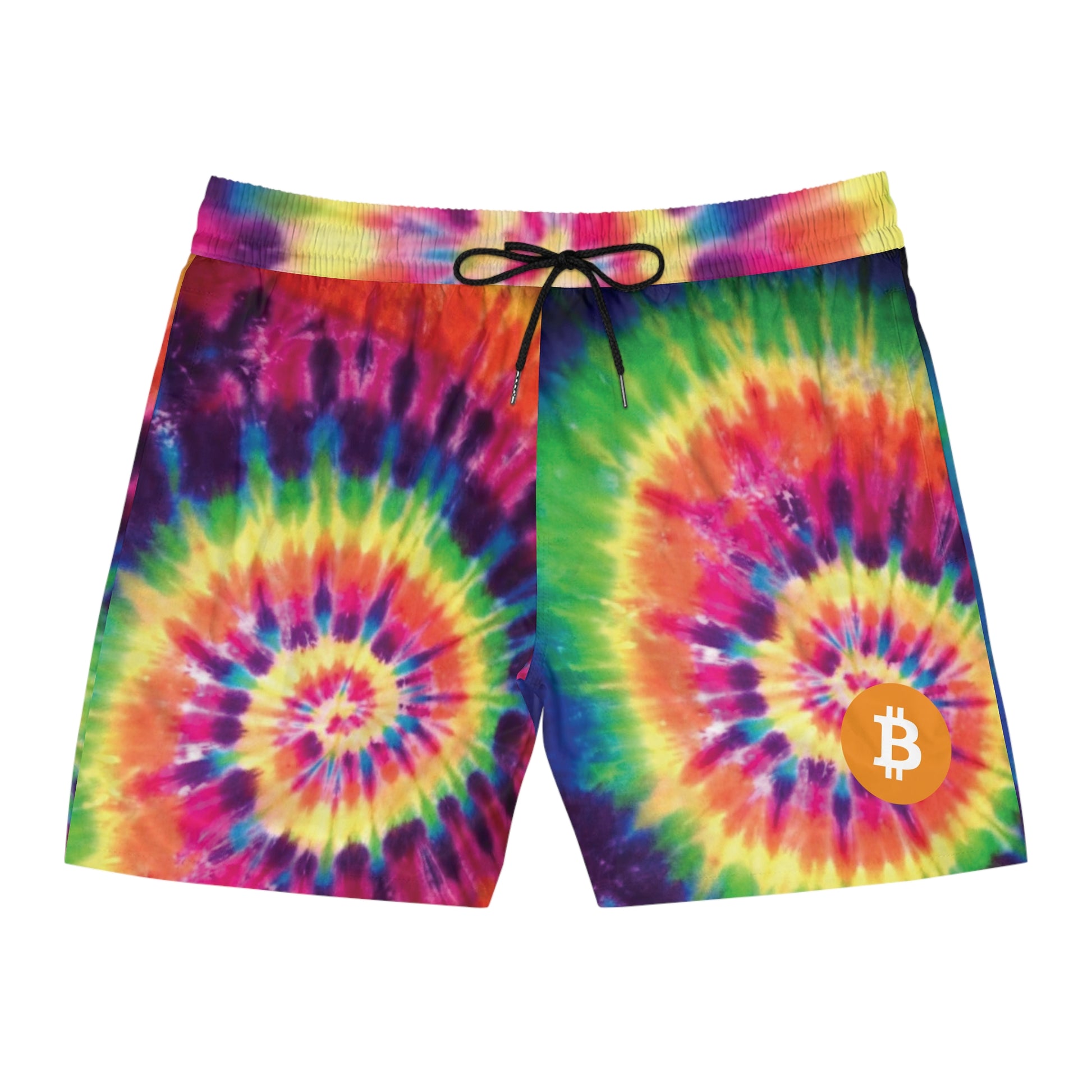 Bitcoin Colors Dye Swim Trunk In N Out Crypto