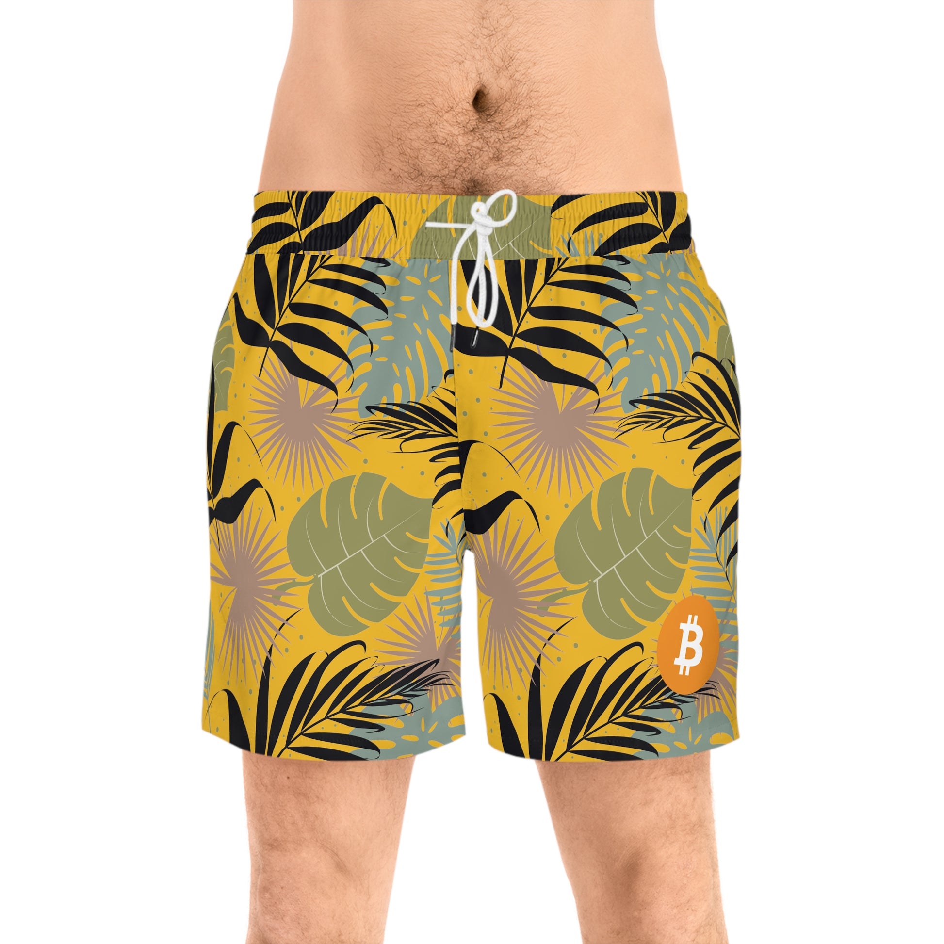 Bitcoin Foglia Swim Trunk In N Out Crypto