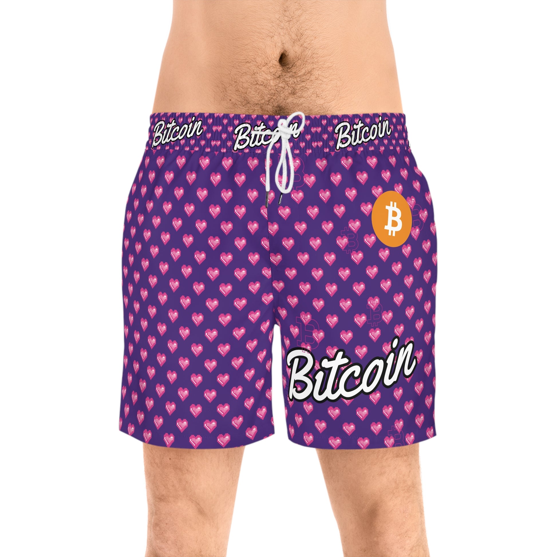 Bitcoin Corazon Swim Trunk In N Out Crypto