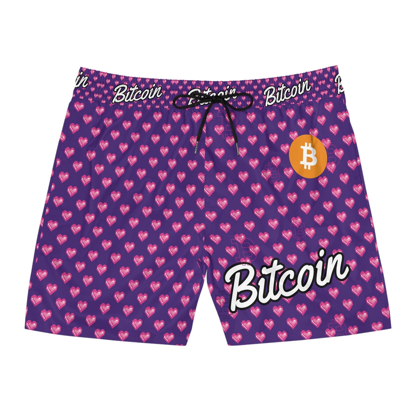 Bitcoin Corazon Swim Trunk In N Out Crypto