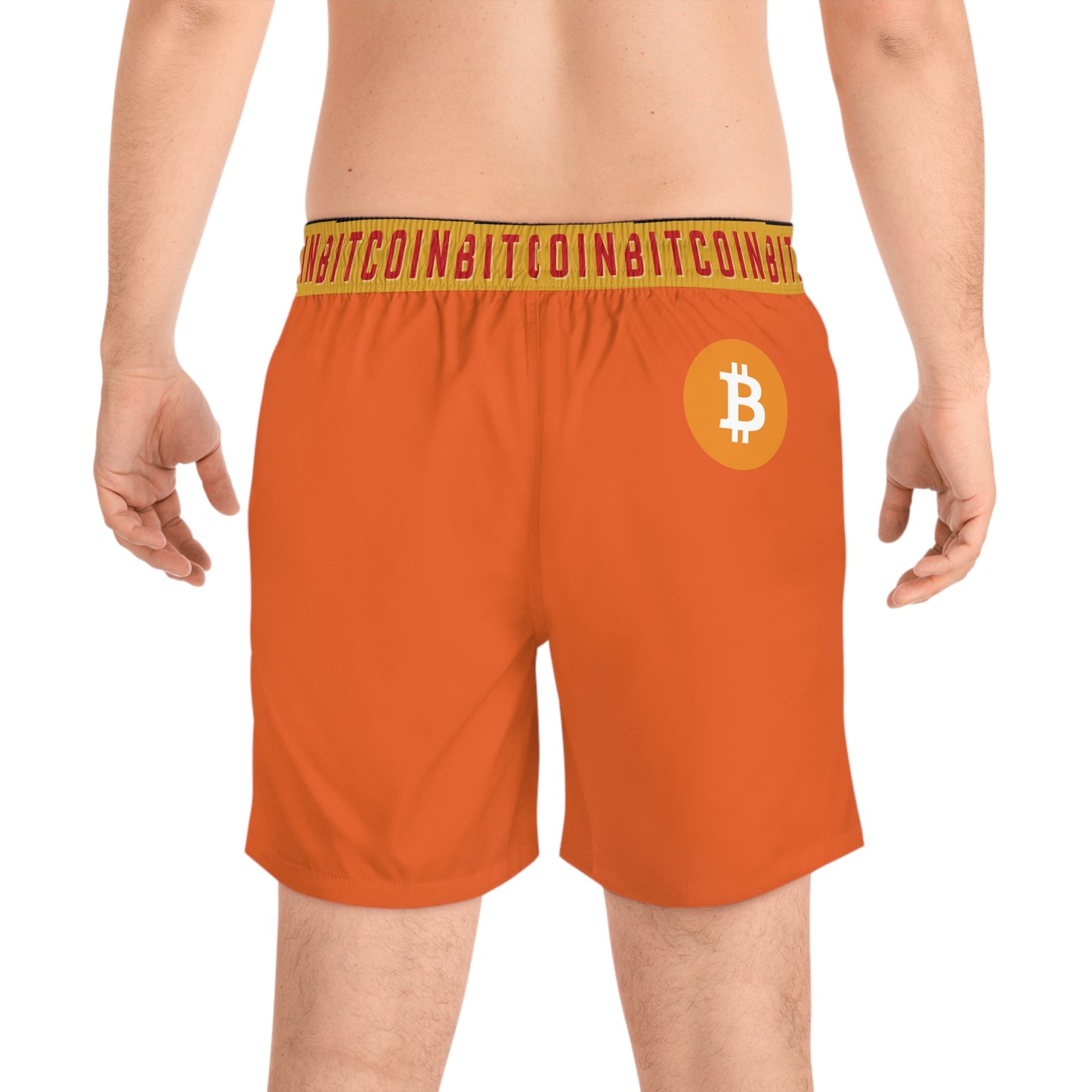 Bitcoin Just Hodl It Arancia Swim Trunk In N Out Crypto