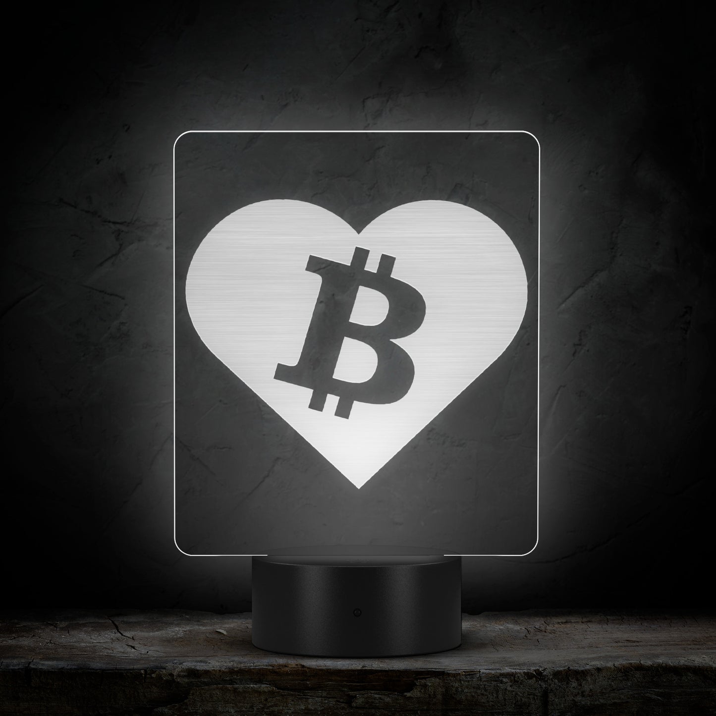 Bitcoin B Logo Led Sign