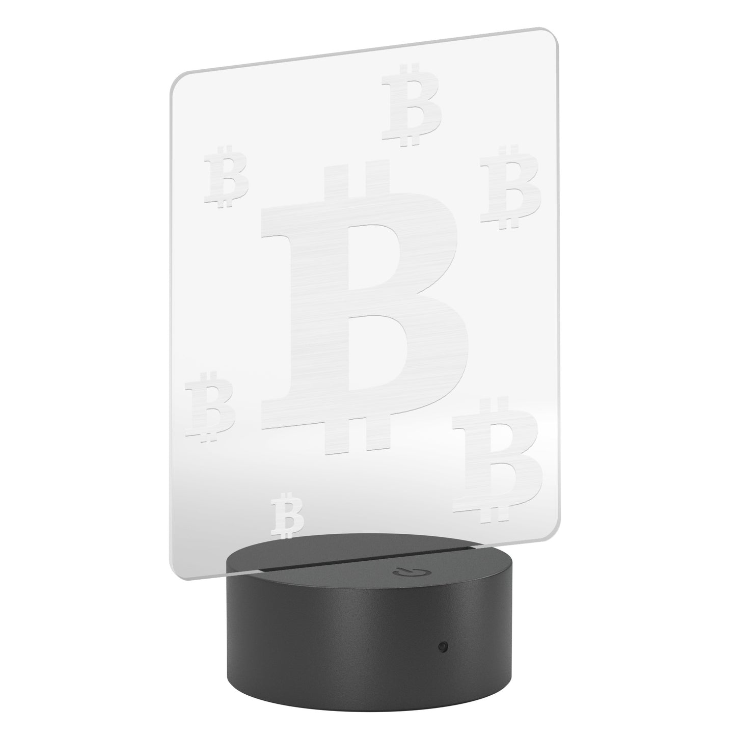 Bitcoin Led Sign