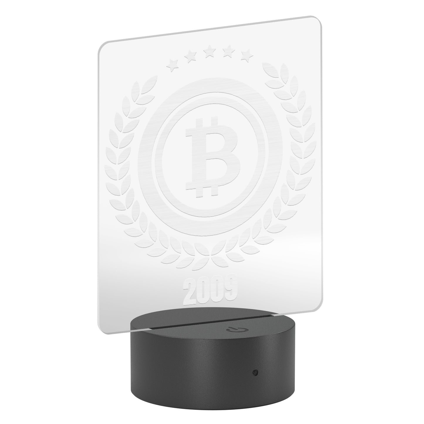 Bitcoin Shield Led Sign