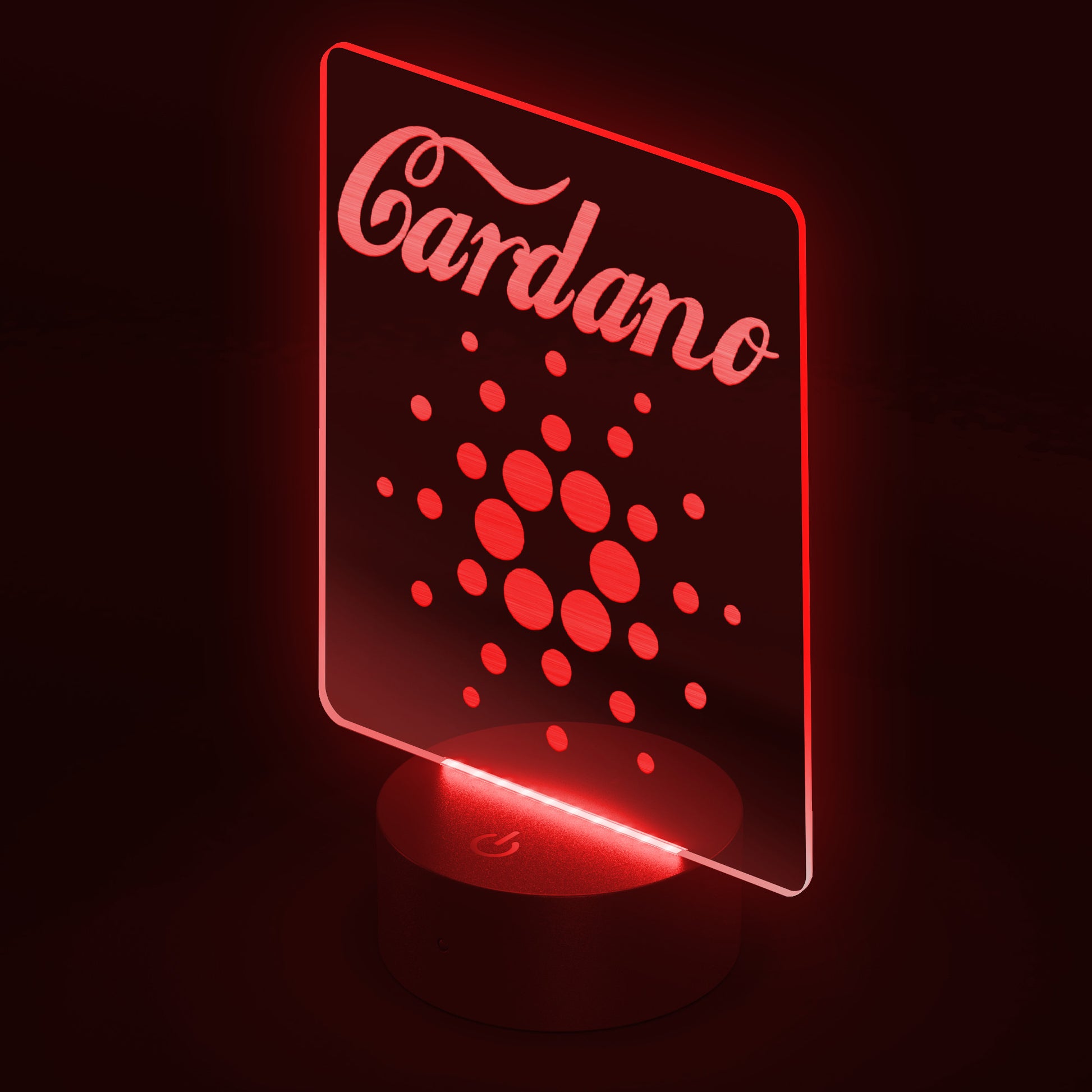 Cardano Cola Led Sign In N Out Crypto