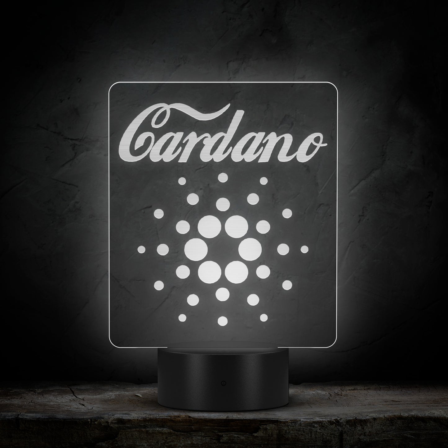 Cardano Cola Led Sign In N Out Crypto