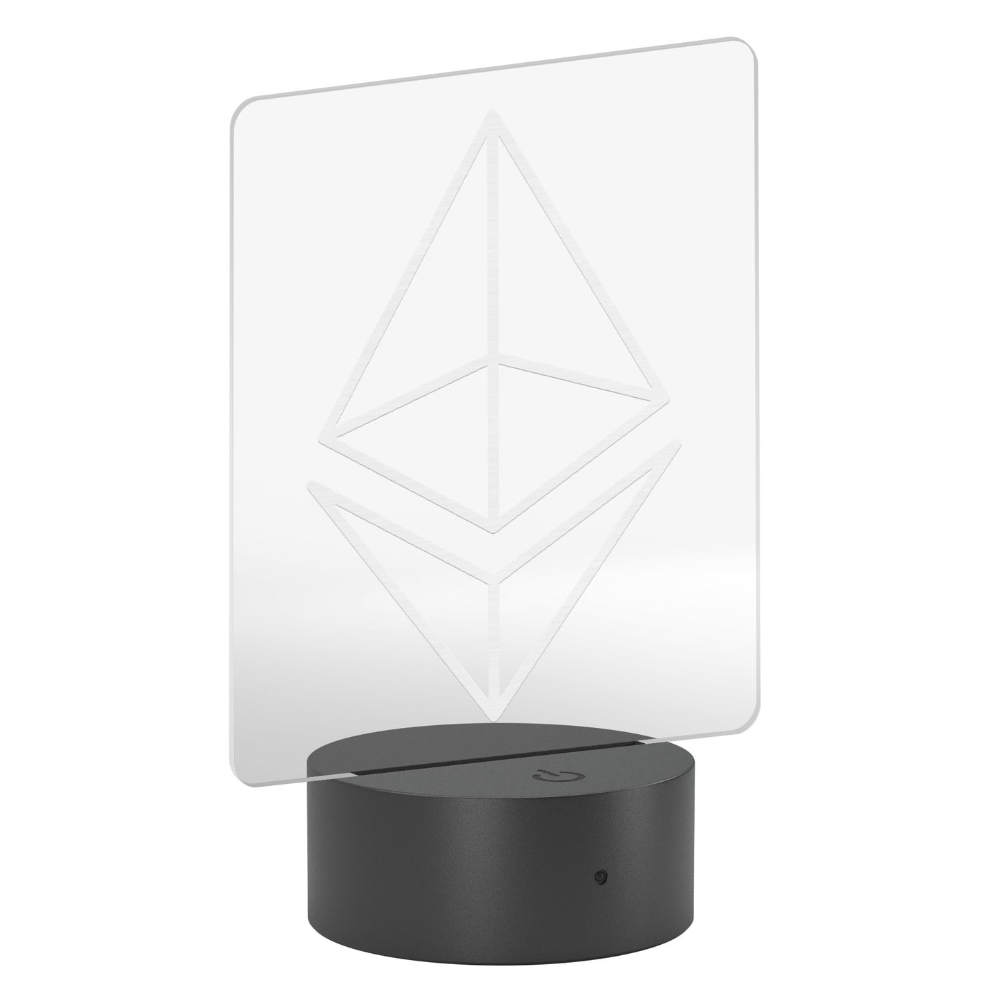 Ethereum Led Sign In N Out Crypto