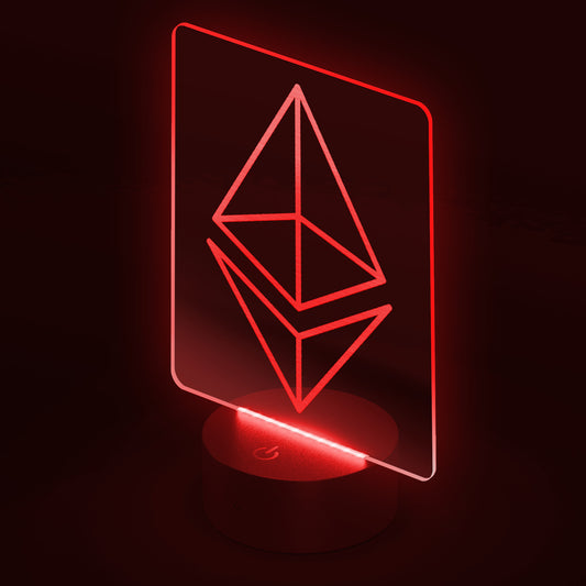 Ethereum Led Sign