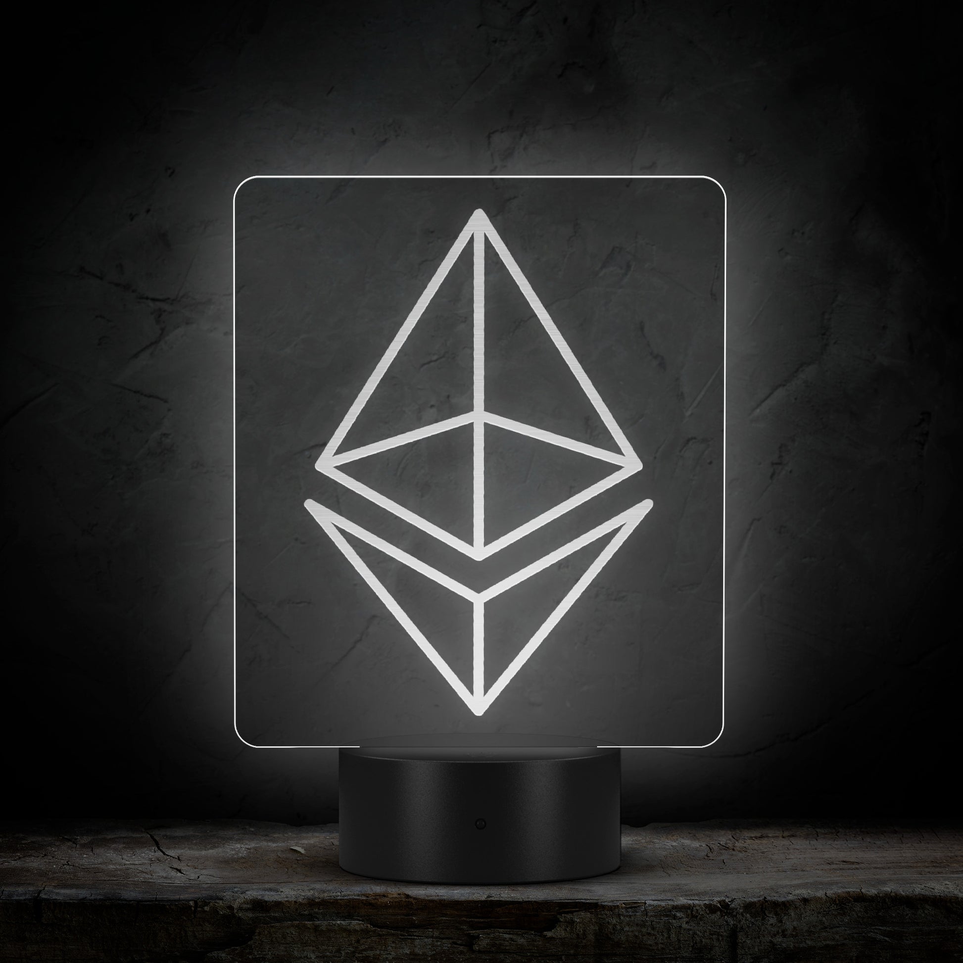 Ethereum Led Sign In N Out Crypto