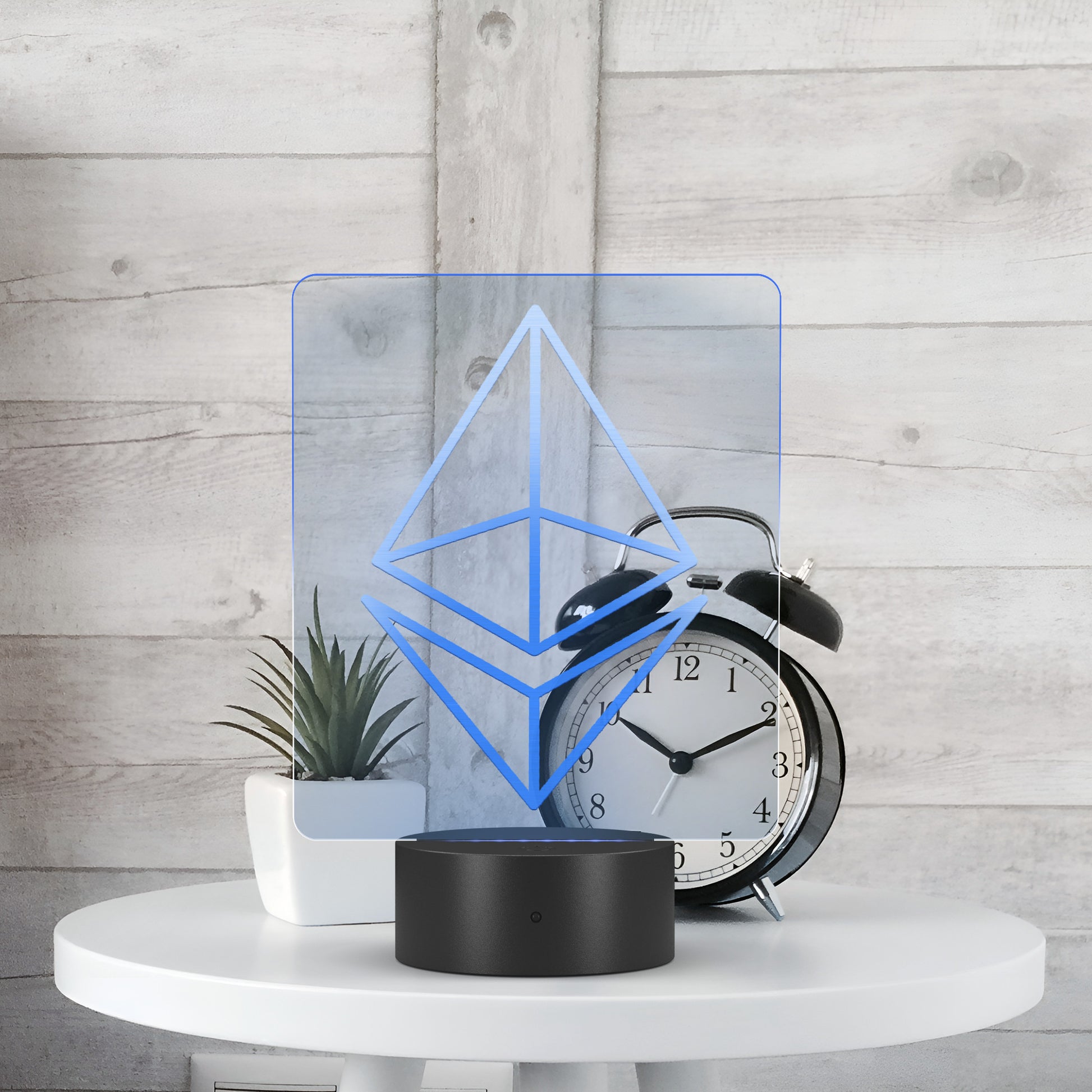 Ethereum Led Sign In N Out Crypto