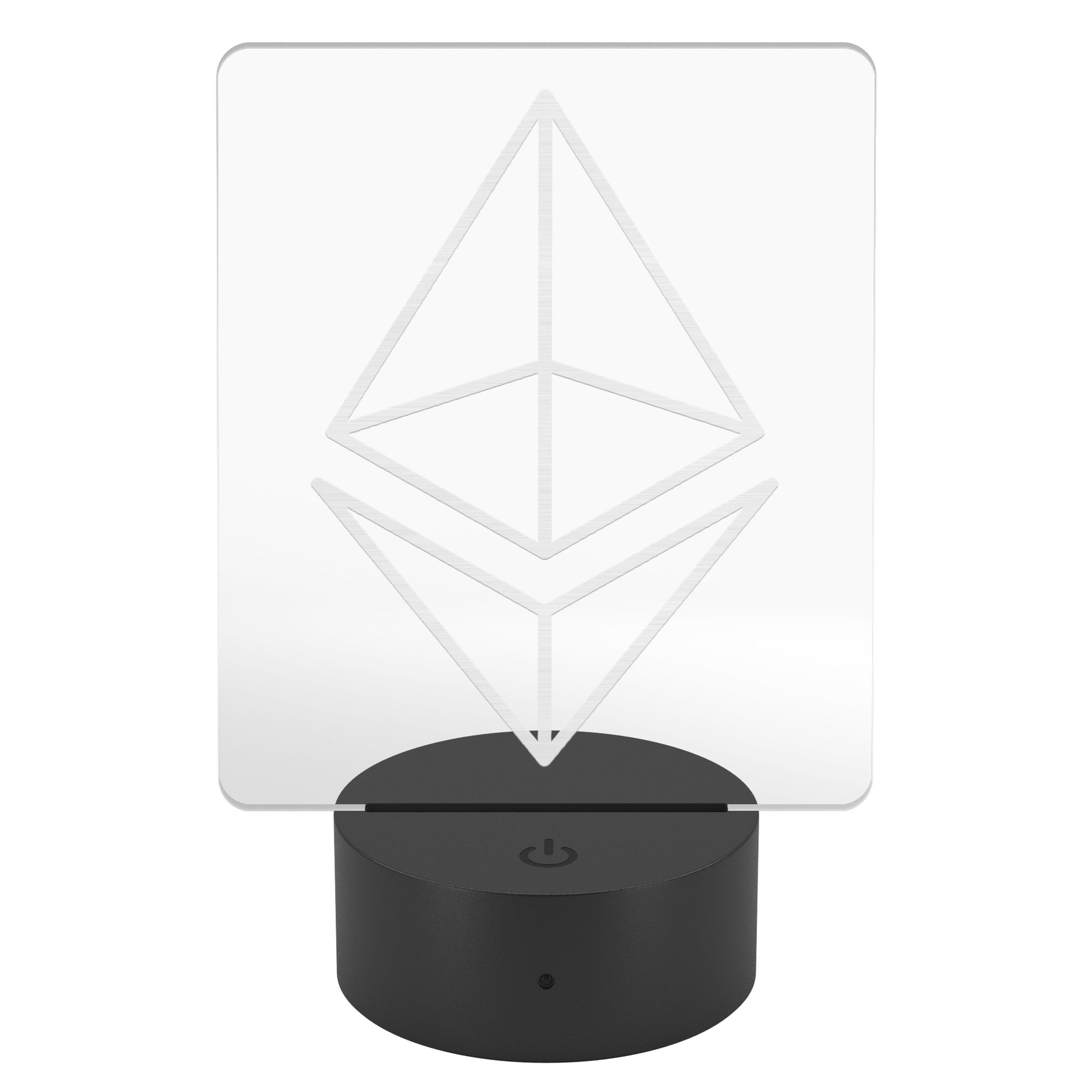 Ethereum Led Sign In N Out Crypto