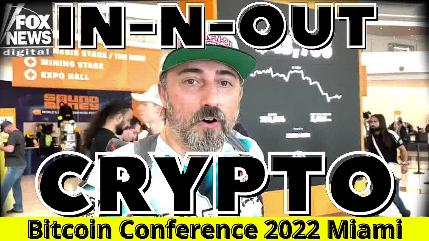 Load video: Experience the journey of an entrepreneur in the crypto space. Watch as I share my story of how crypto gave me the opportunity to open my own store, In N Out Crypto. In this video, I was interviewed at the 2022 Bitcoin Conference and talk about the impact crypto has had on my life and my business. From the struggles to the successes, I give an inside look at what it takes to make it in the world of crypto. Watch now and see how crypto can change your life too. #InNOutCrypto #BitcoinConference2022 #EntrepreneurInCrypto #CryptoSuccessStory #Bitcoin
