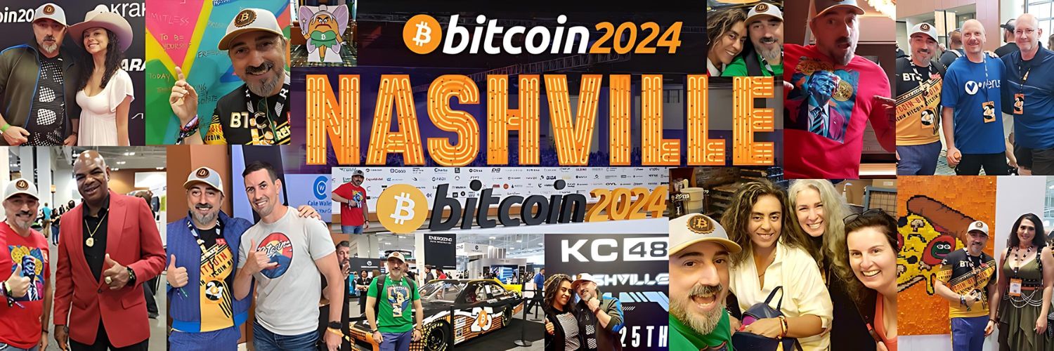 Nashville Bitcoin Conference 2024 where crypto meets the people. innoutcrypto.com