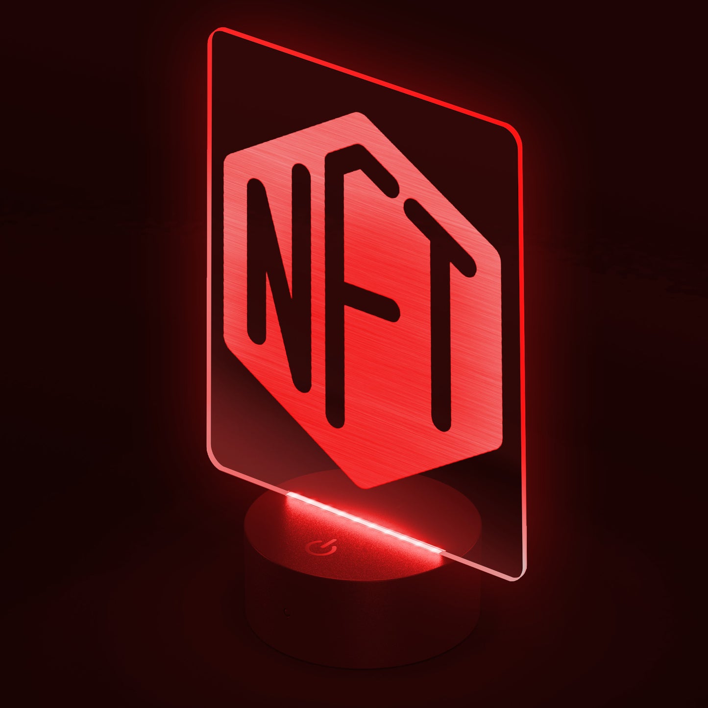 Nft Bold led Sign
