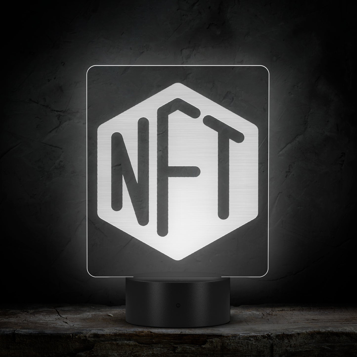 Nft Bold led Sign