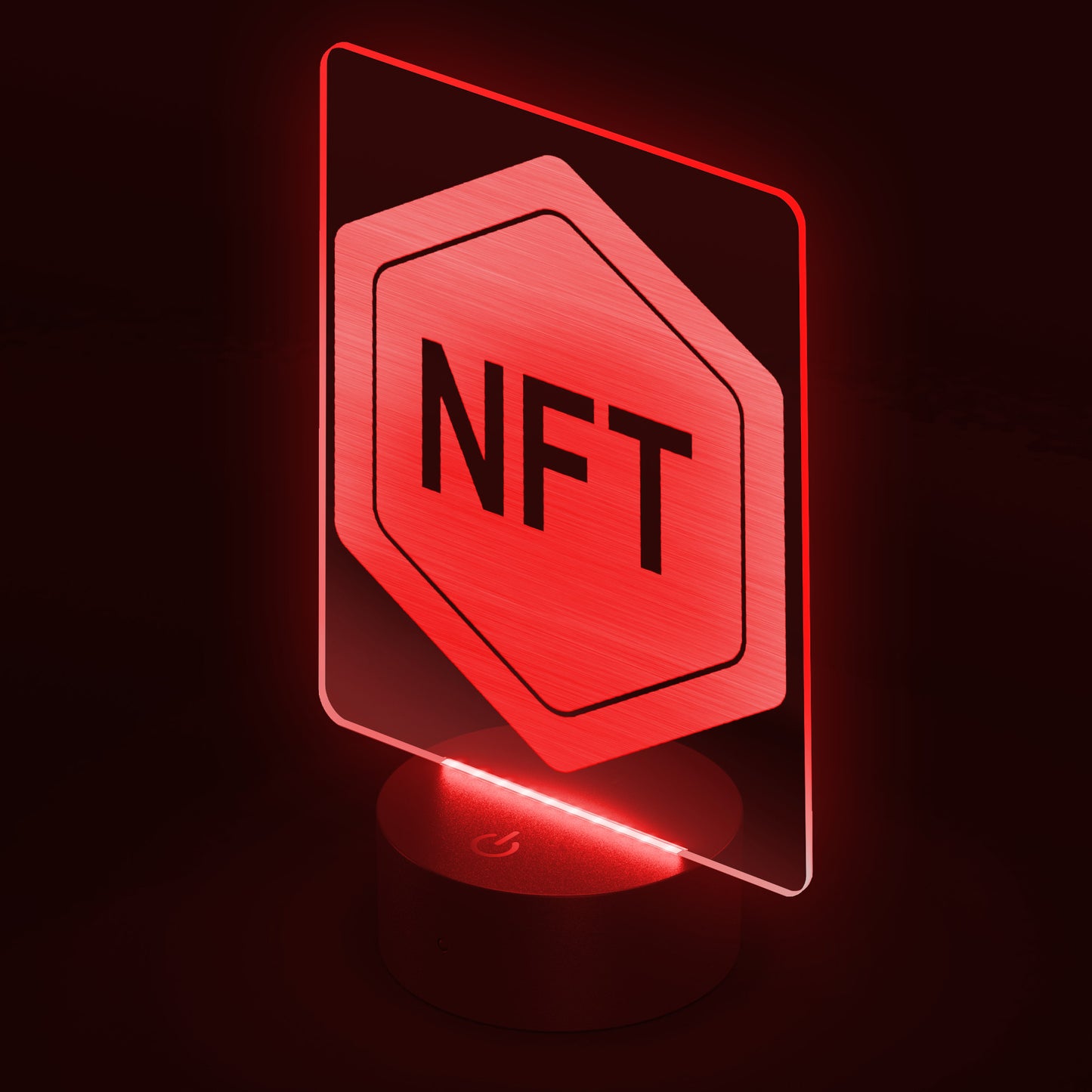 Nft Run Led Sign