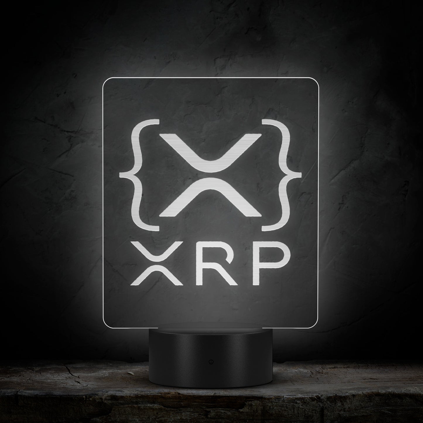 Xrp Graph Led Sign