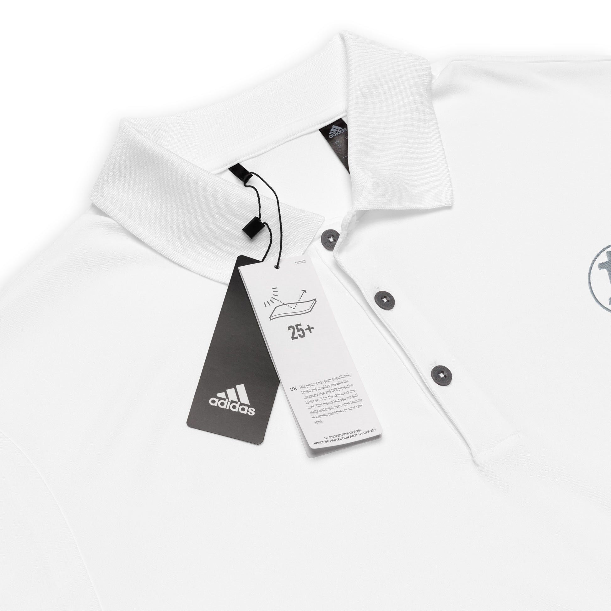 Bitcoin Adidas Performance Polo Shirt InNOutCrypto