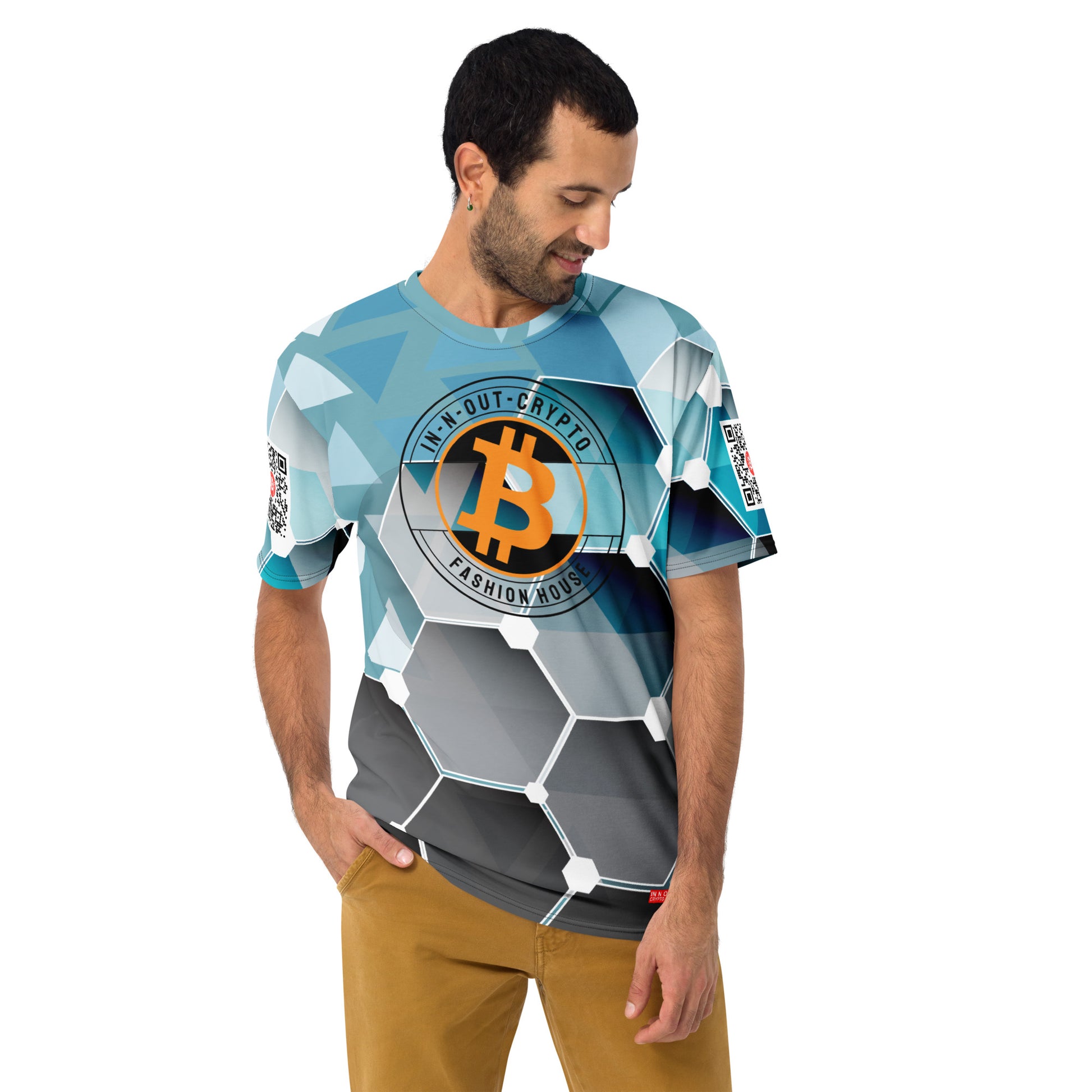 In N Out Crypto Promo T-Shirt In N Out Crypto