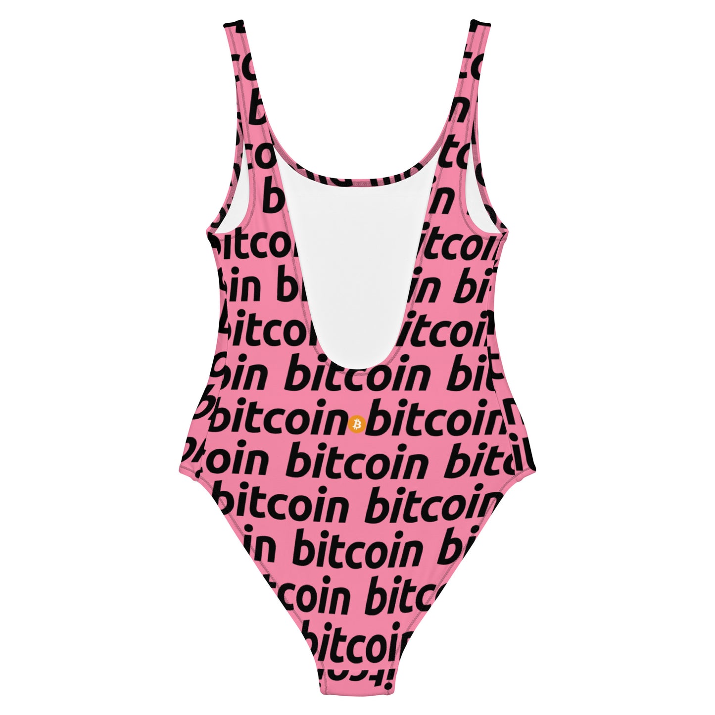 Bitcoin Rosa Swimsuit