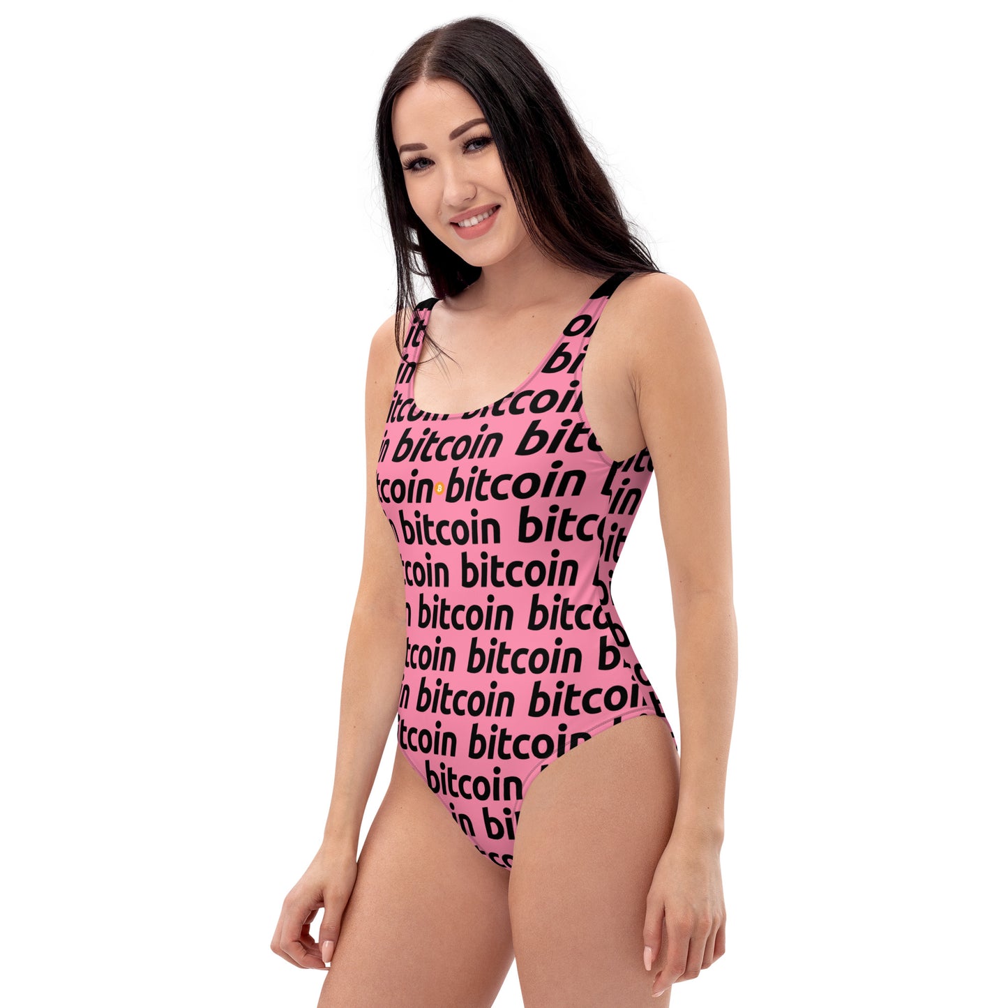 Bitcoin Rosa Swimsuit