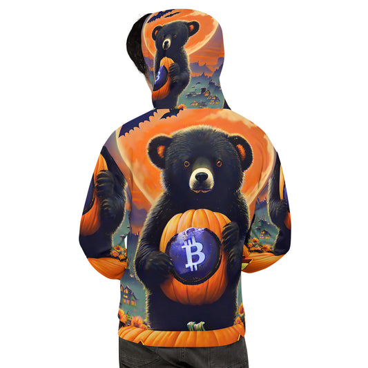Bitcoin Bear Halloween Hoodie