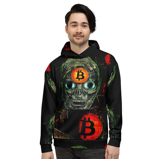 Bitcoin Zombie Hoodie