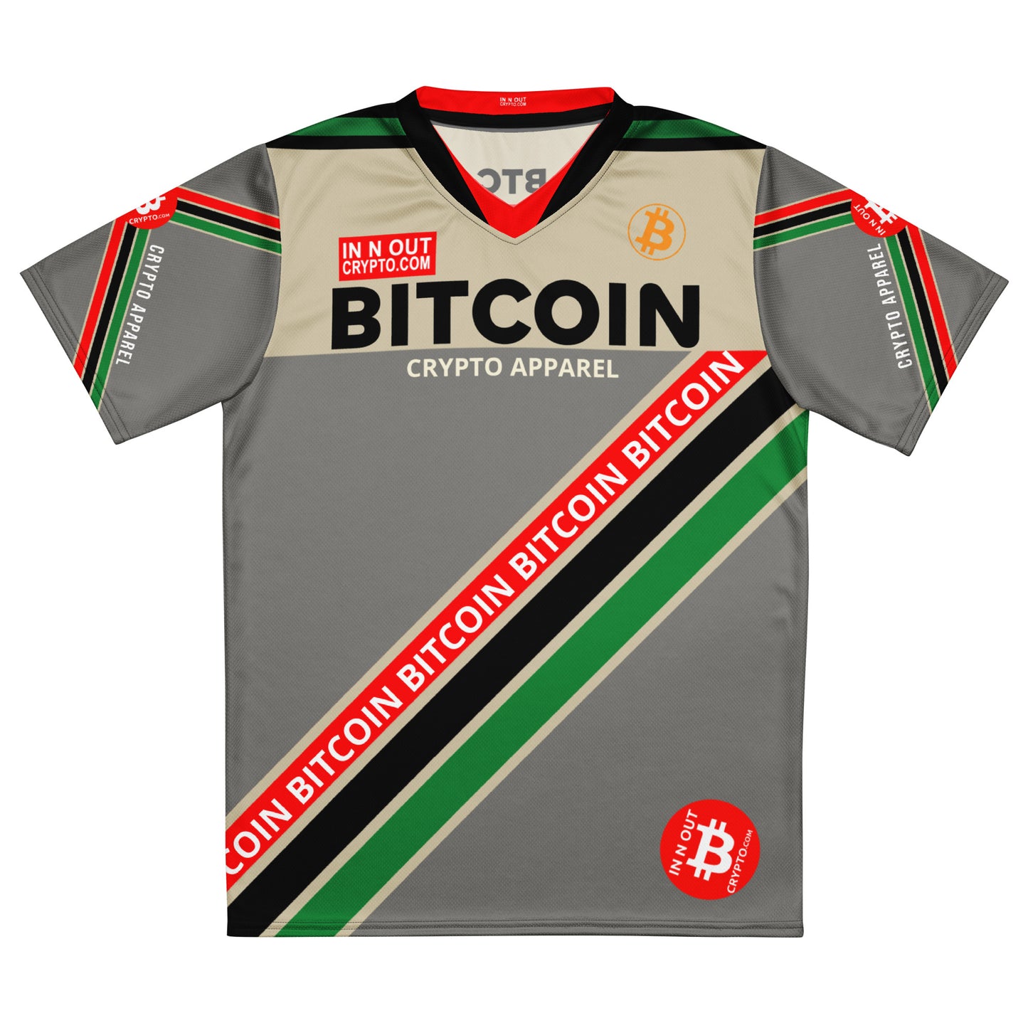 InNOutCrypto Cassette Jersey In N Out Crypto