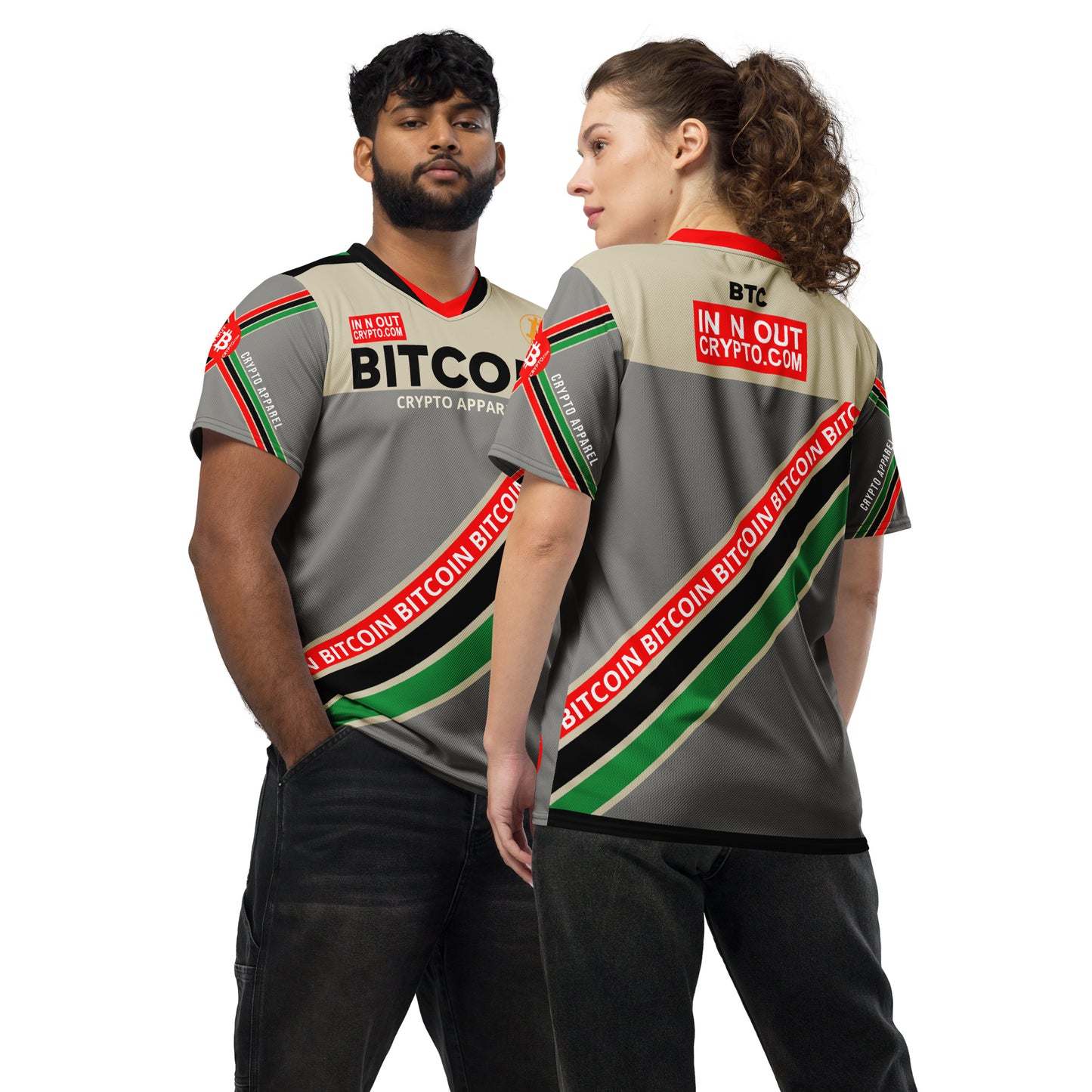 InNOutCrypto Cassette Jersey In N Out Crypto