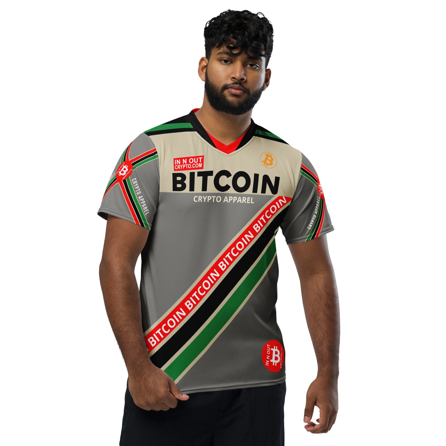 InNOutCrypto Cassette Jersey In N Out Crypto