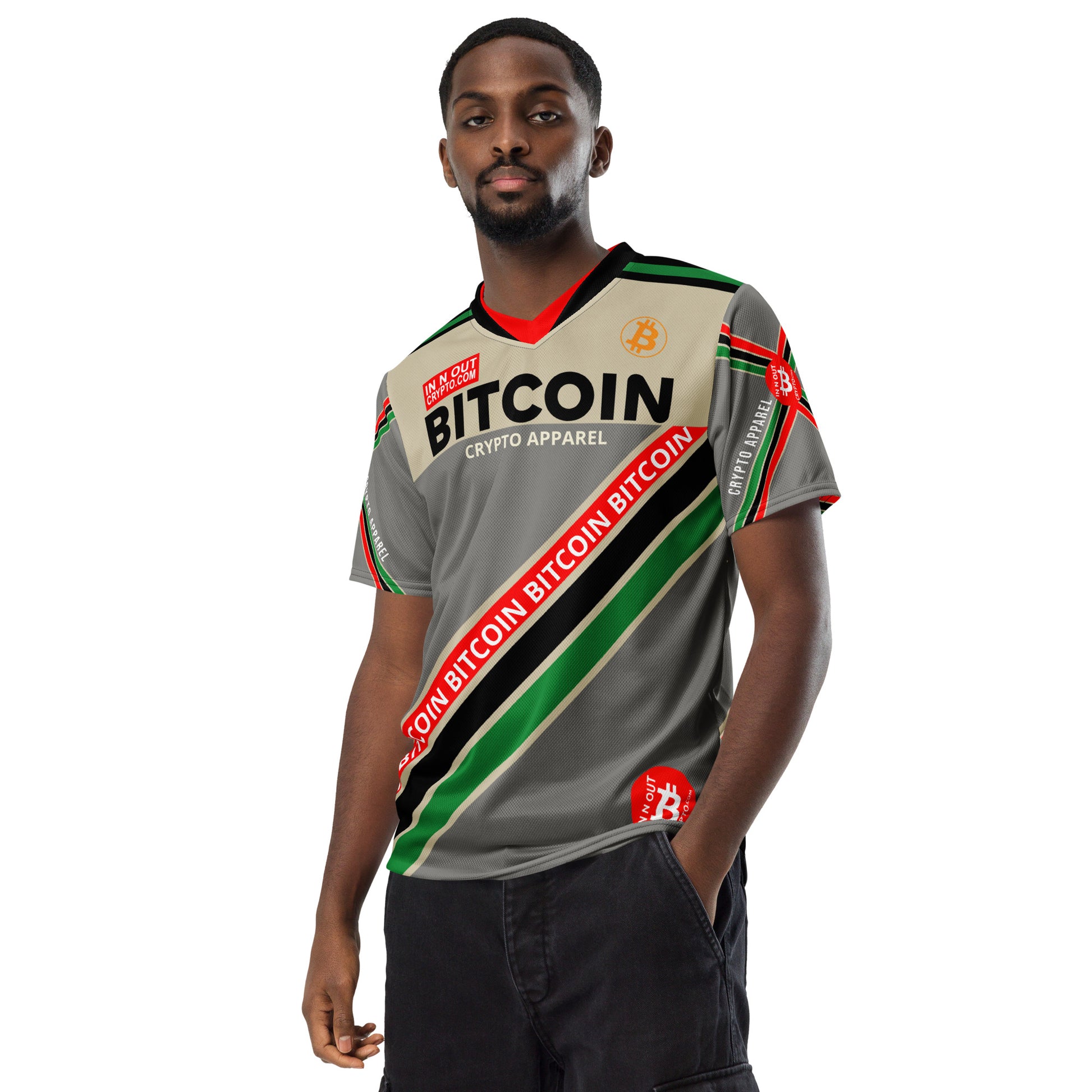 InNOutCrypto Cassette Jersey In N Out Crypto