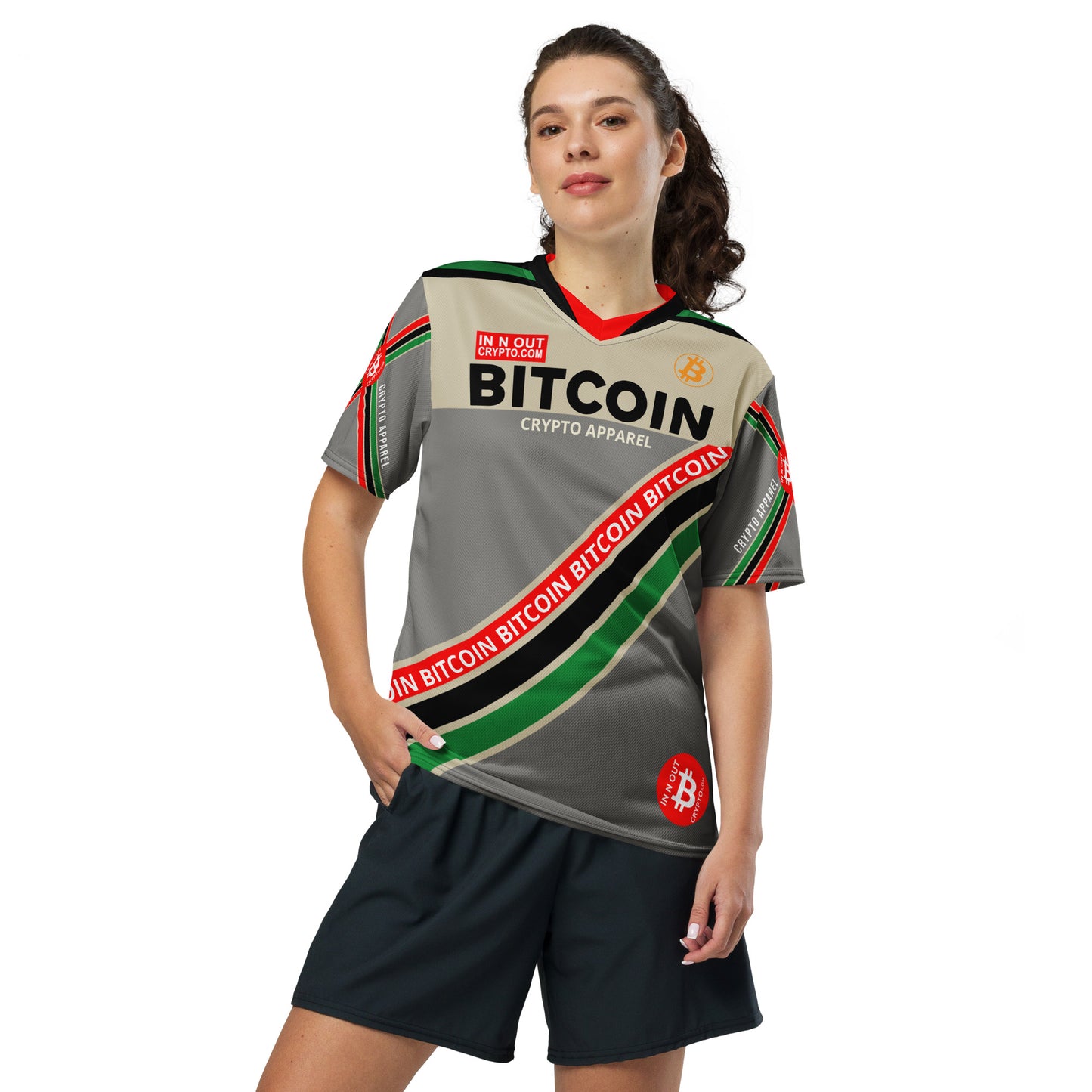 InNOutCrypto Cassette Jersey In N Out Crypto