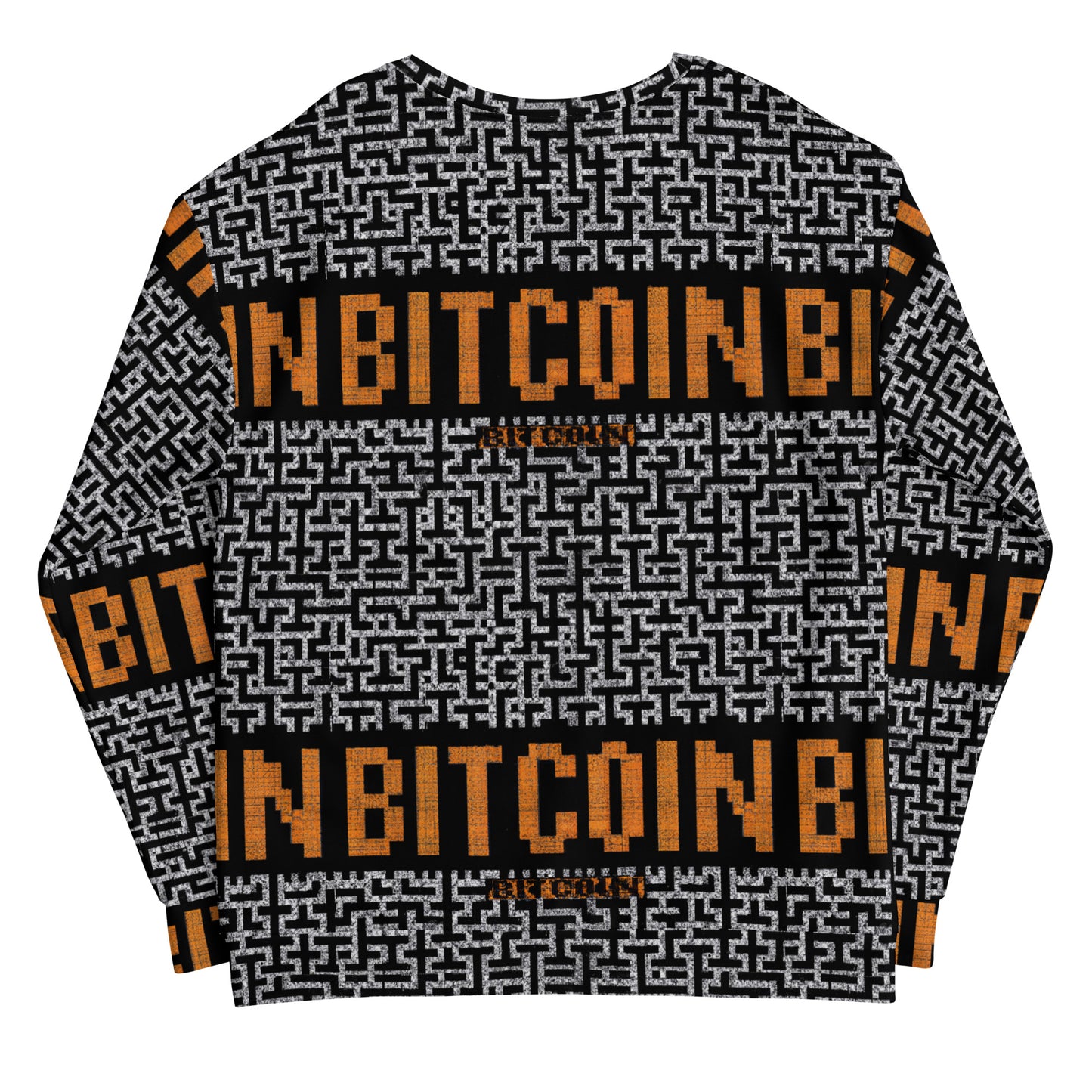 Bitcoin Labirinto Sweatshirt
