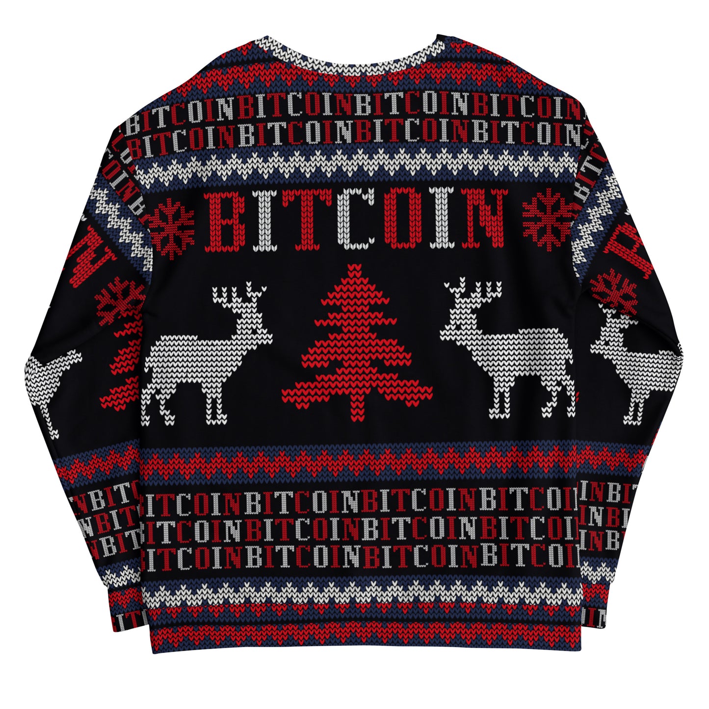 Bitcoin Pine Sweatshirt