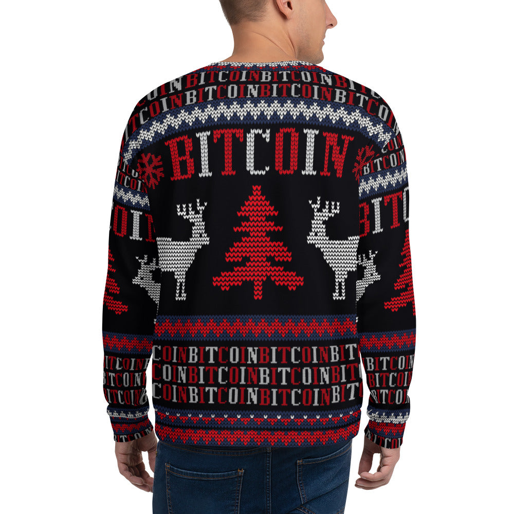 Bitcoin Pine Sweatshirt