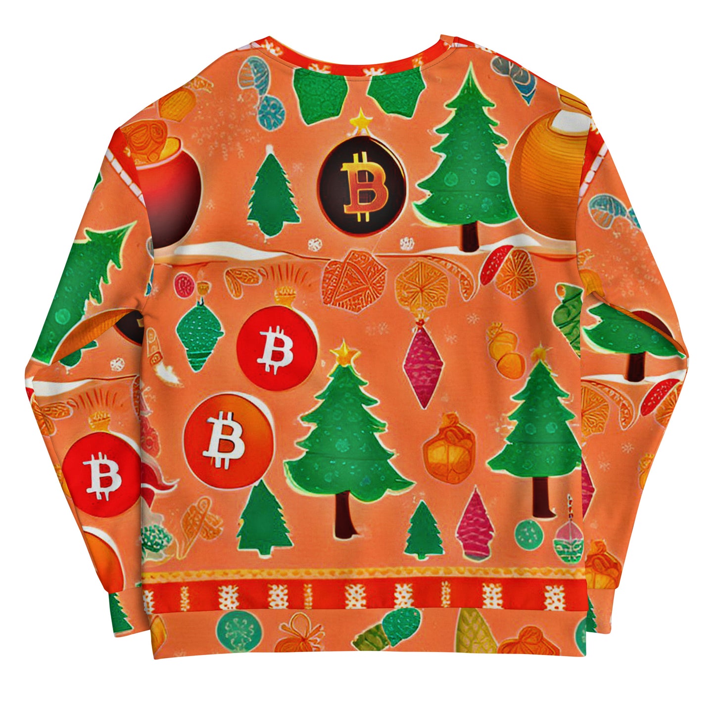 Bitcoin Santa Sweatshirt In N Out Crypto