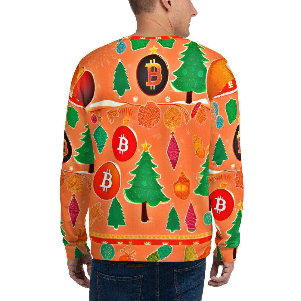 Bitcoin Santa Sweatshirt In N Out Crypto