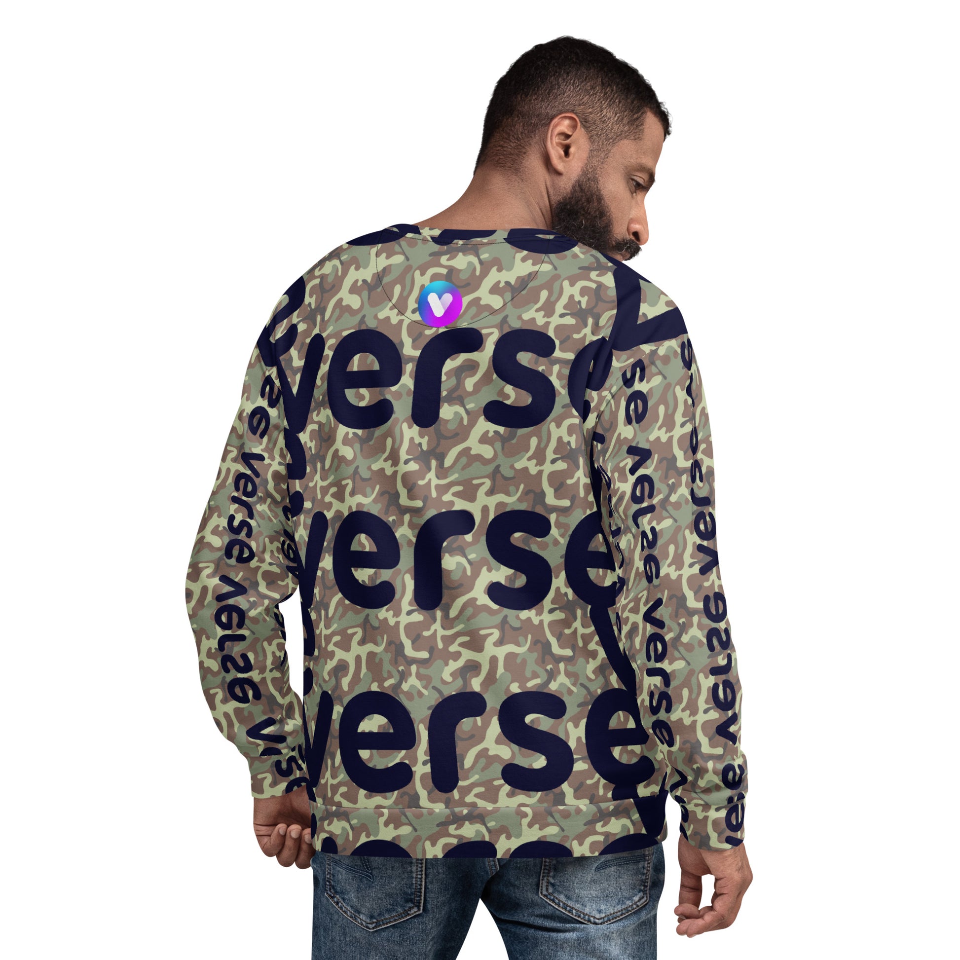 Verse Urban Unisex Sweatshirt InNOutCrypto