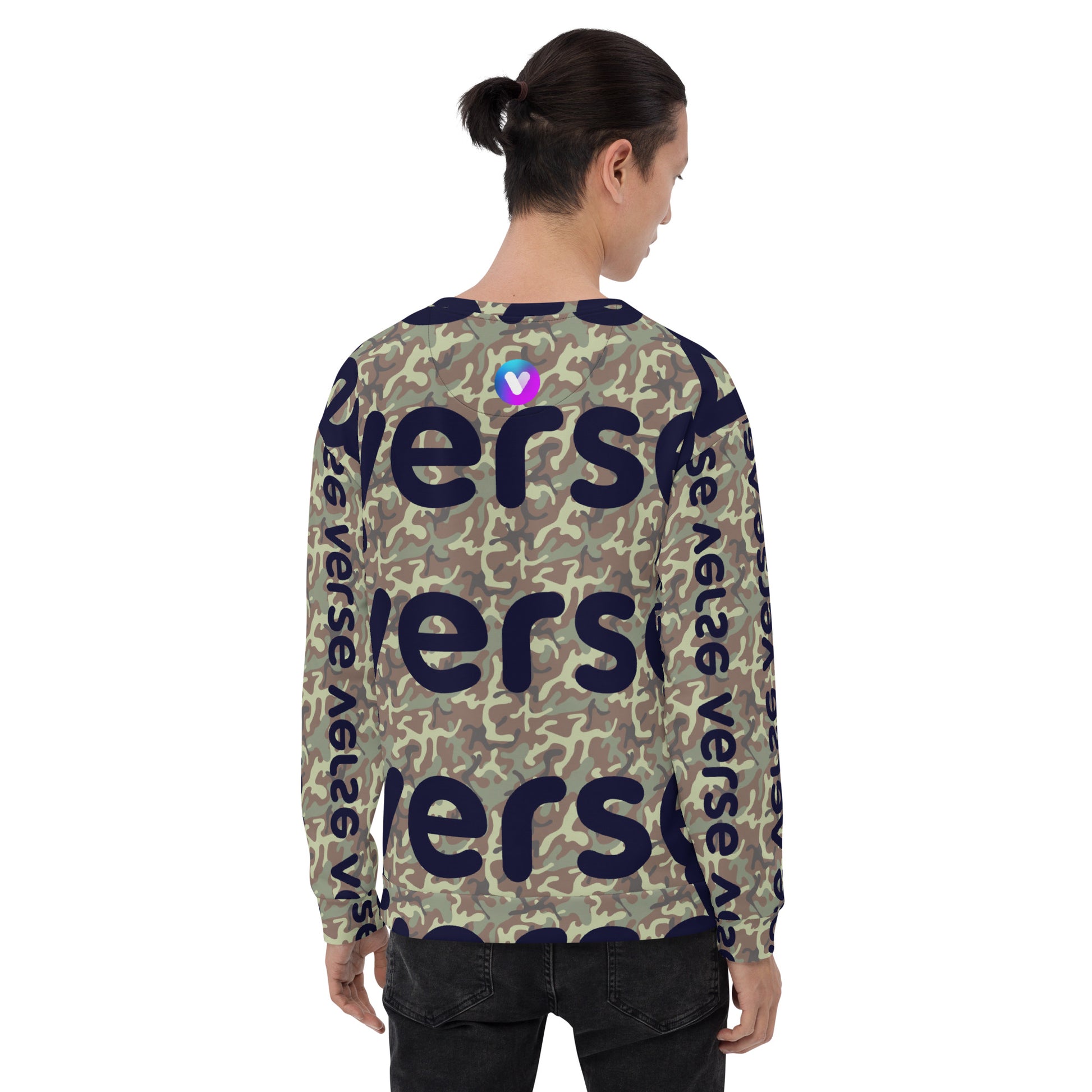 Verse Urban Unisex Sweatshirt InNOutCrypto