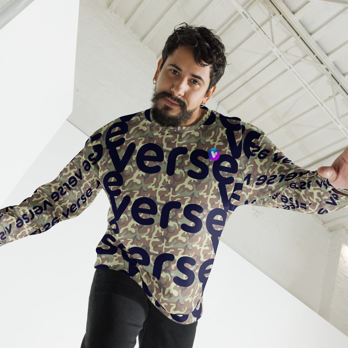 Verse Urban Unisex Sweatshirt InNOutCrypto