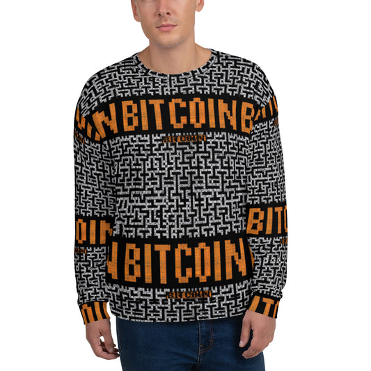 Bitcoin Labirinto Sweatshirt