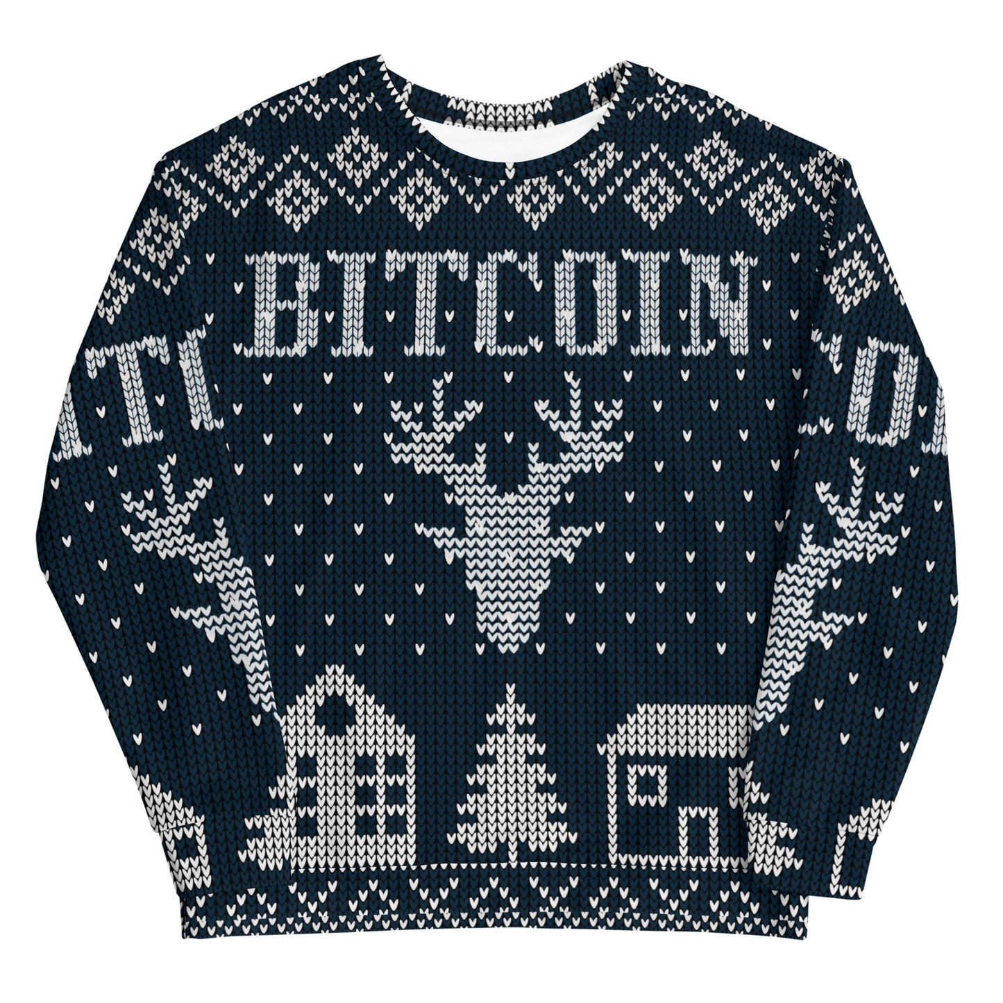 Bitcoin Deer Sweatshirt