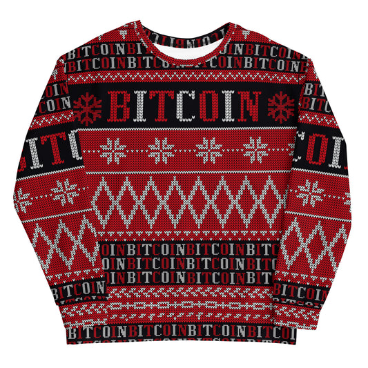 Bitcoin Xmas Sweatshirt
