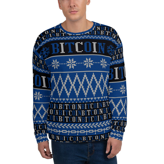 Bitcoin Holly Sweatshirt