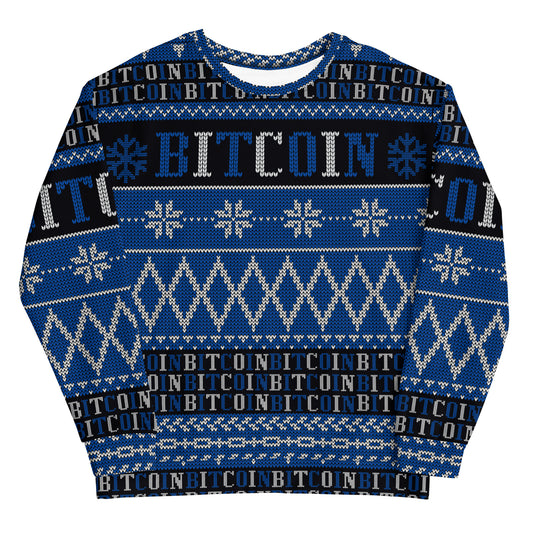 Bitcoin Holly Sweatshirt