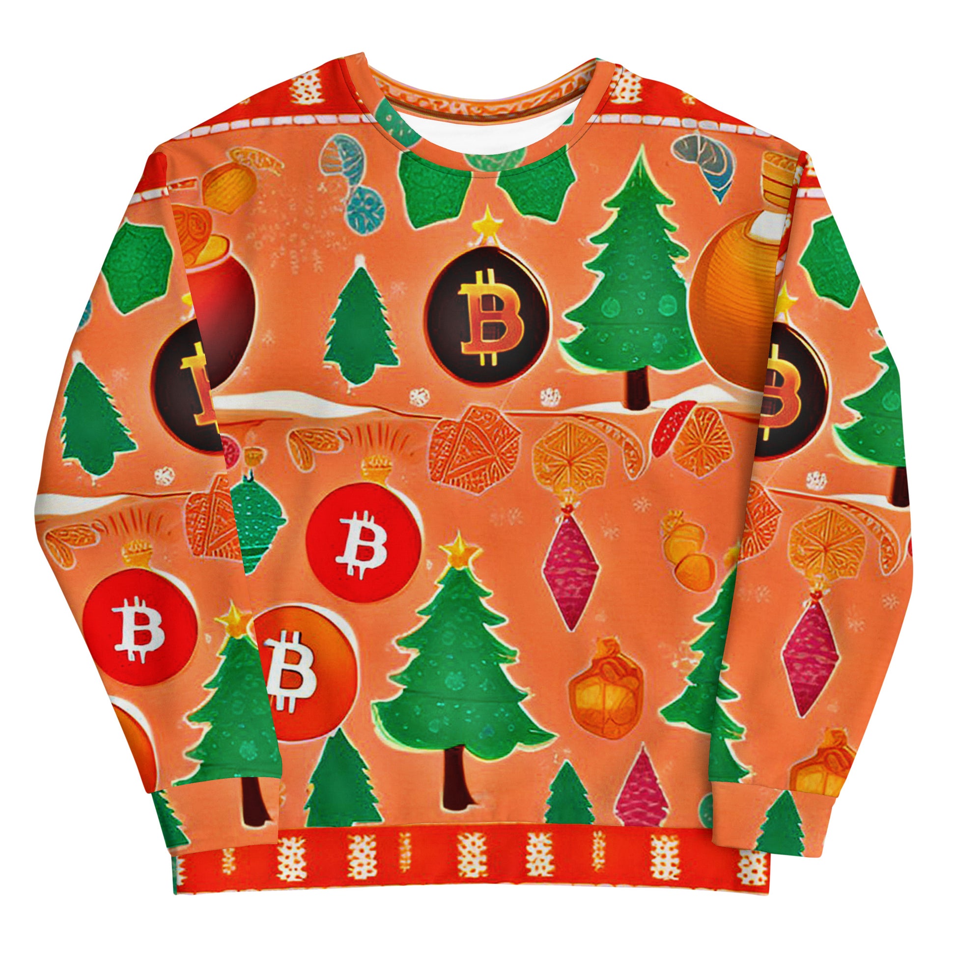 Bitcoin Santa Sweatshirt In N Out Crypto