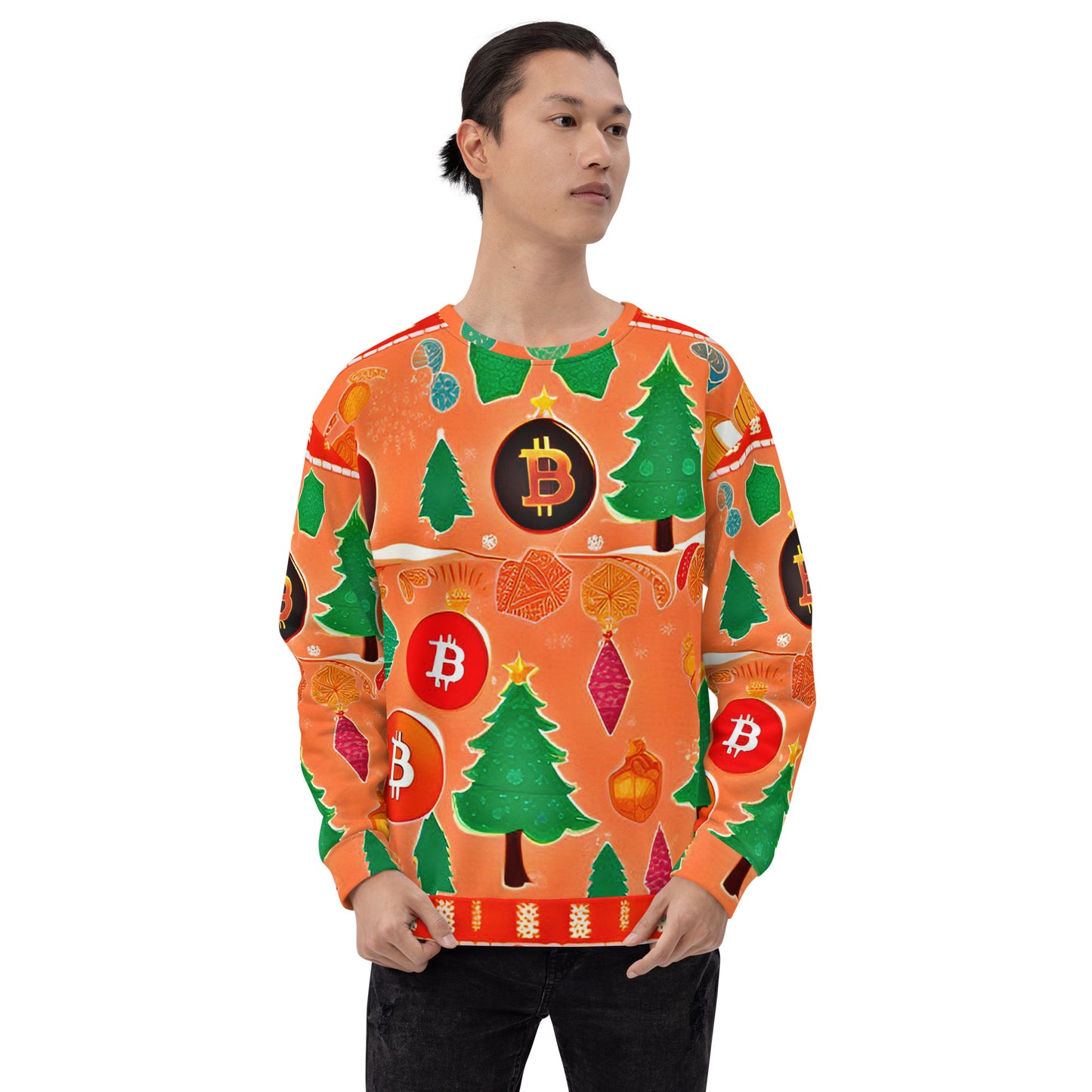 Bitcoin Santa Sweatshirt